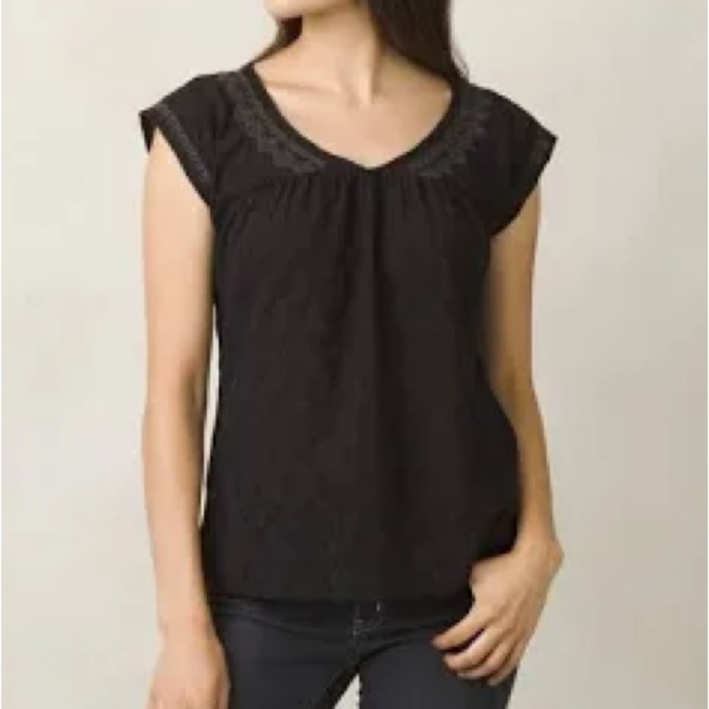 Prana Blossom Top size xs black